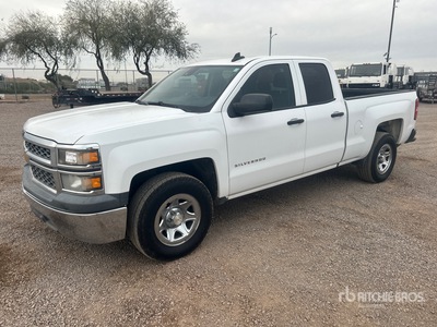 2015 Chevrolet Silverado 1500 4x2 Extended Cab Pickup