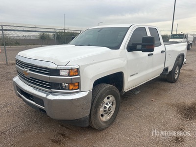 2015 Chevrolet Silverado 2500HD 4x2 Extended Cab Pickup