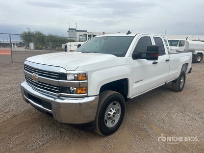 2016 Chevrolet Silverado 2500HD 4x2 Extended Cab Pickup