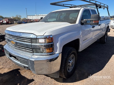 2016 Chevrolet Silverado 2500HD 4x2 Extended Cab Pickup