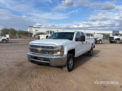 2016 Chevrolet Silverado 2500HD 4x2 Extended Cab Pickup