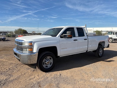 2017 Chevrolet Silverado 2500HD 4x2 Extended Cab Pick-up