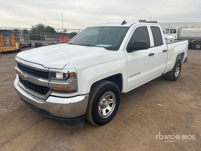 2018 Chevrolet Silverado 1500 4x2 Extended Cab Pickup