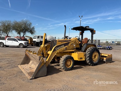 2002 John Deere 210LE 4x4 Landscape Loader
