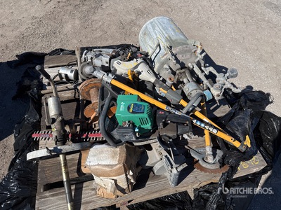 Quantity of (4) Tools