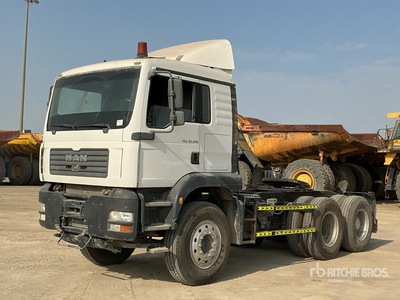 2008 MAN TGA33.480 6x4 Cabeza Tractora Cabina Dormitorio