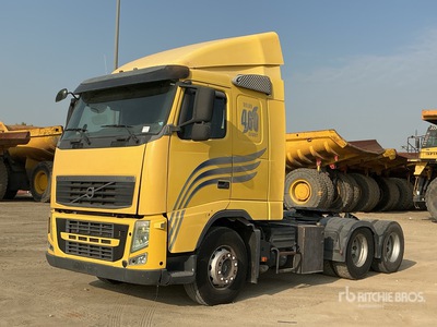 2009 Volvo FH460 6x4 Cabeza Tractora Cabina Dormitorio