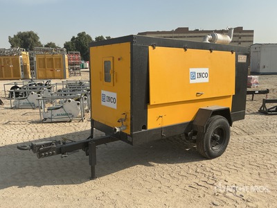 2006 Elgi Dh05018 Mobile Air Compressor