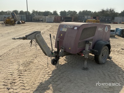 2019 Omac Up50 Tow Behind Kabelzieher