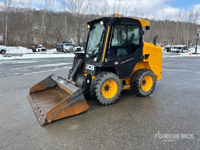 2017 JCB 260 Two-Speed High Flow Mini pala