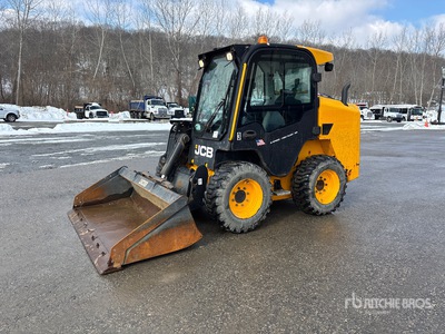 2017 JCB 260 Two-Speed High Flow Skid Steer Loader