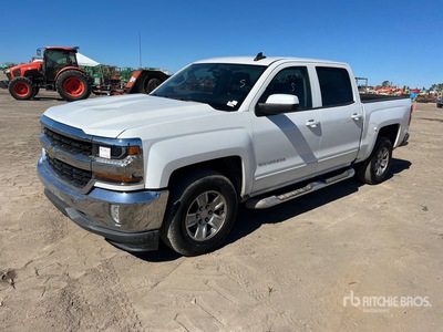 2017 Chevrolet Silverado 1500 4x2 Crew Cab Pickup