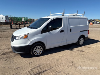 2017 Chevrolet City Express LT Cargo Van