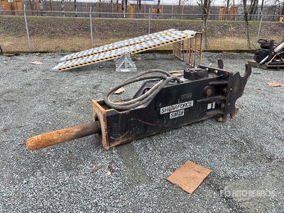 Shearforce SM45 Q/C Hydraulic Breaker - Fits Excavator
