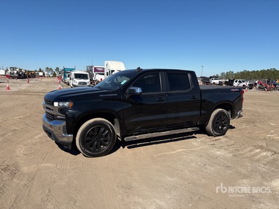 2020 Chevrolet Silverado 1500 LT 4x4 Crew Cab Pickup