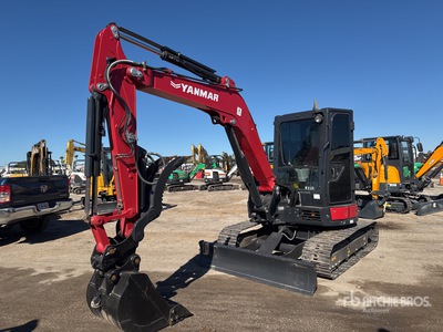 2013 Yanmar Vi055-6A Mini Excavator