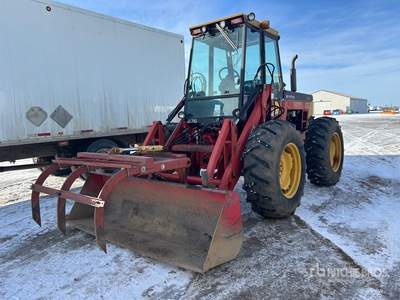 1986 Versatile 276 Trattore agricolo reversibile