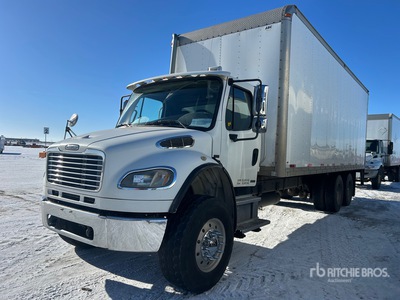 2007 Freightliner M2106 6x4 Van Truck