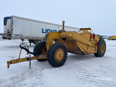 Letourneau 4 Tire Hydraulic を見 Pull Scraper