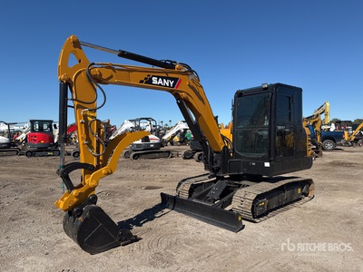 Sany SY55C Mini Excavator