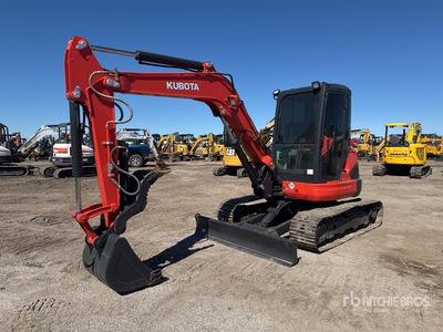 Kubota KX155-3SZ Mini Excavator