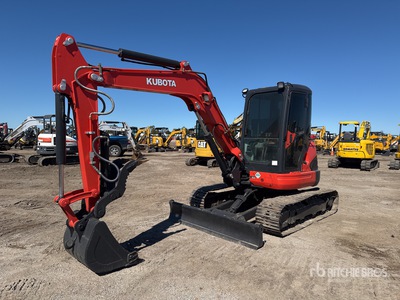 Kubota KX155-3SZ Mini Excavator