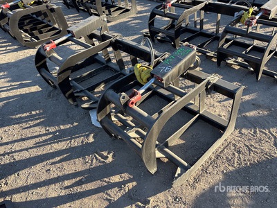 All-Star 78 in E-Series Root Skid Steer Grapple (Unused)