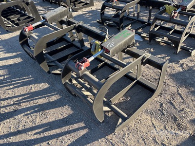 All-Star 78 in E-Series Root Skid Steer Grapple (Unused)