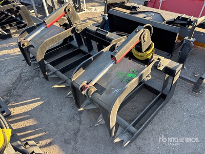 All-Star 74 in Root Skid Steer Grapple (Unused)