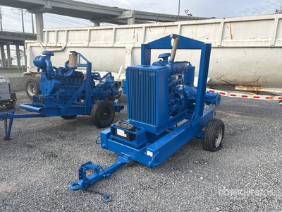 Pioneer Trailer-Mounted Water Pump