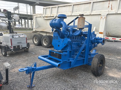 Pioneer Trailer-Mounted Water Pump