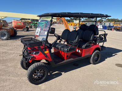 2025 Spark Electric Golf Cart (Unused)