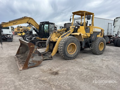 2007 Komatsu WA250-5L Pala gommata (Inoperable)