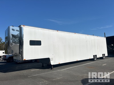 2003 MotoSport MT6 53 ft T/A 5th wheel مقطورة ذو كبينة مغلقة