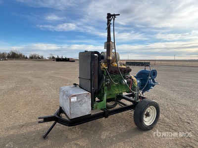 Trailer-Mounted Water Pump