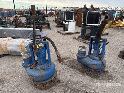 Quantity of (2) Thompson Pump Heads Divers