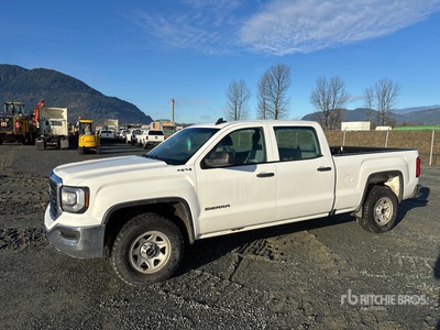2017 GMC Sierra 1500 4x4 Crew Cab Pickup