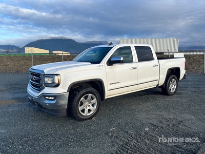 2018 GMC Sierra 1500 SLT 4x4 Crew Cab Pickup