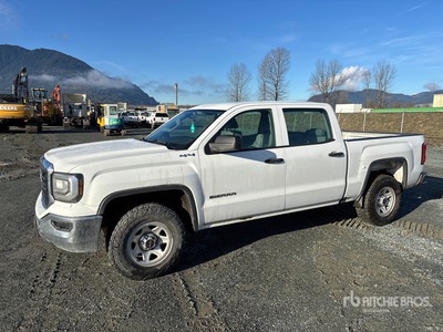 2018 GMC Sierra 1500 4x4 Crew Cab Pickup