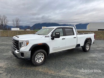 2021 GMC Sierra 3500HD 4x4 Crew Cab Pickup
