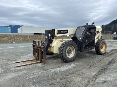 2006 Ingersoll Rand VR843 Manipulador Telescópico