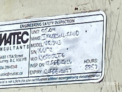 2006 Ingersoll Rand VR843 Manipulador Telescópico