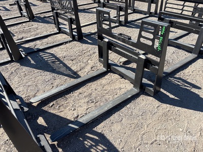 All-Star 48 in Fourches pour Skid Steer (Unused)