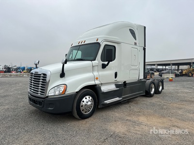 2016 Freightliner Cascadia 125 6x4 T/A Sleeper Truck Tractor