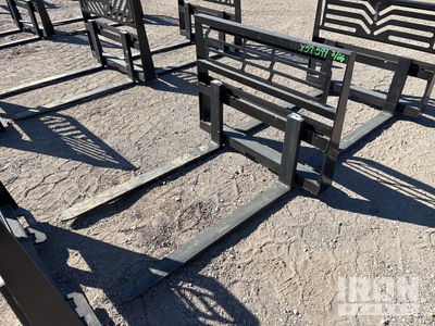 All-Star 48 in Fourches pour Skid Steer (Unused)