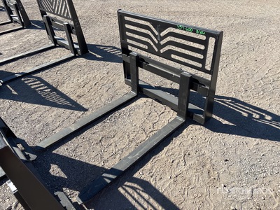 All-Star 48 in Fourches pour Skid Steer (Unused)