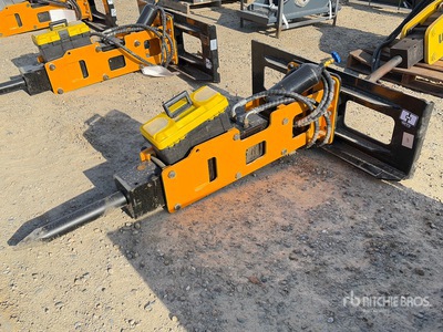 2025 GIYI GY-P680 Skid Steer Breaker (Unused)