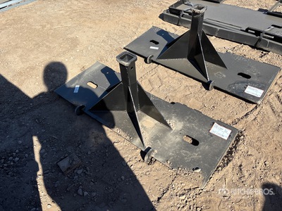 46 in Attelage de Remorque pour Chargeuse à Direction à Glissement
