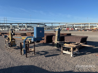 2001 Matrix GSC-2000 Bridge Saw