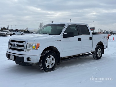 2014 Ford F-150 XLT 4x4 Crew Cab Pickup